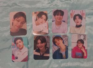KPOP STRAY KIDS UNOFFICIAL PHOTOCARDS