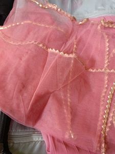 Embroidered Pink Blouse