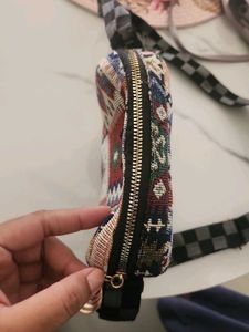 Boho Patchwork Crossbody Bag