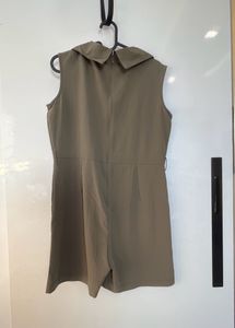 Olive Green Playsuit