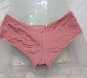 ⭐ Pink Cotton Briefs