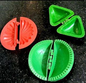 5 Set Chakali Mekar &amp; samosa,karanji,Modak 4 Sacha