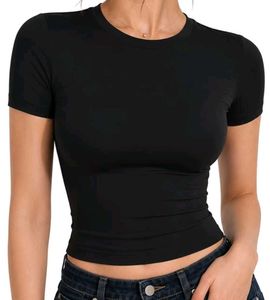 Black Fitted Tee