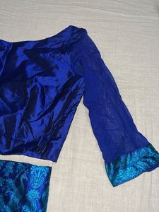 Assamese silk saree with blouse