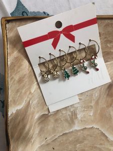 Pack Of 3 Christmas Earrings