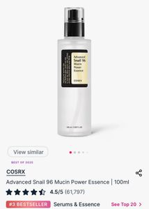 COSRX Advanced Snail 96 Mucin Power Essence