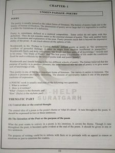 G-HELP NOTES RPSC 2nd Grade English Module 3