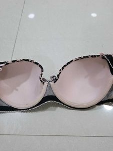 Animal Print Bra
