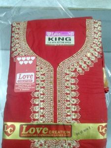 surat Unstitched Designer Ladies Suit