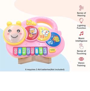 Happy Caterpillar Piano Musical Toys for Babies an