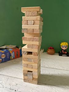 ✨Wooden Tumbling Tower ✨
