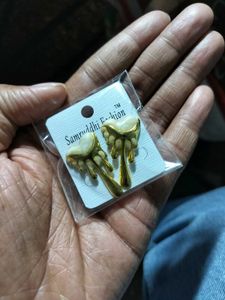 Unique Drip Design Earrings