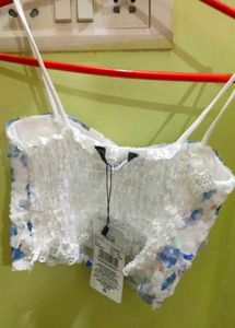 Floral Lace Cami Top