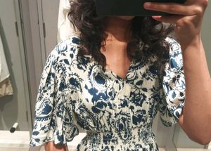 Patterned Dress
