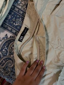 Comfortable Cream Trousers
