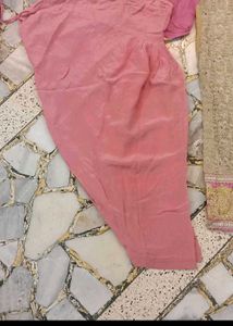 20. PURE CREPE Embroidered Suit