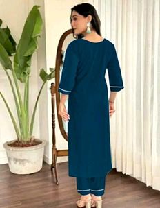 Kurta Pant With Dupatta &amp; Free Delivery