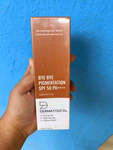 Bye Pigmentation Sunscreen Spf 50 Plus