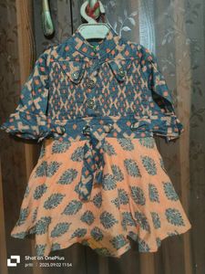 Baby Girls Multi Colour Frock