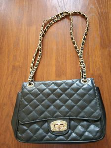 Black Sling Bag