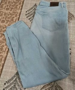 Stylish Tokyo Talkies Light Blue Wash Jeans