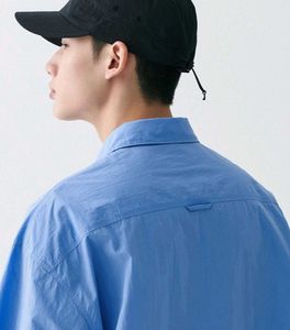 MUSINSA CN  OVERSIZED SHORT-SLEEVE SHIRT