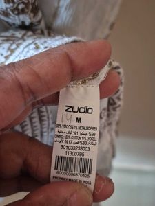 Zudio Party Wear Maxi Dress