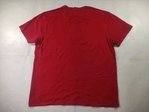 U.S. Polo Assn. Men's Red T-Shirt