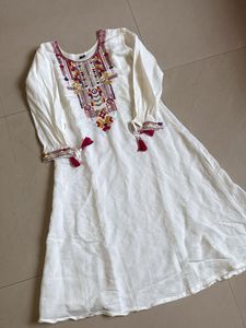 Embroidered Kurta Set with dupatta