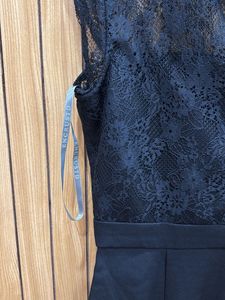 black lace jumpsuit