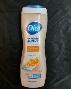 Dial Exfoliate &amp; Restore Body Wash