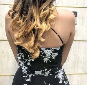 Perfect Date Dress🌹| Halter Cross Back🥀