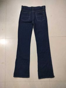 Embroidered Bootcut Jeans