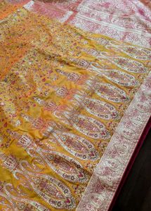 Elegant  Banarasi Saree