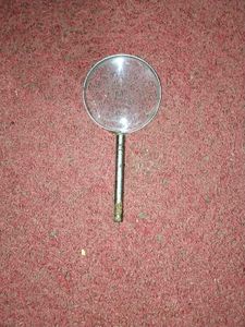 Vintage Large Magnifying Glass - 50 Years Old.