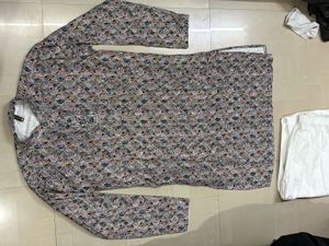 Designer Kurta Set with Pants