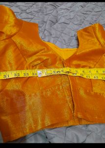 Totally New Saree With Stitched Blouse