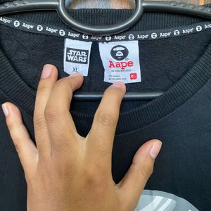 Bape x Star Wars Graphic Sweatshirt