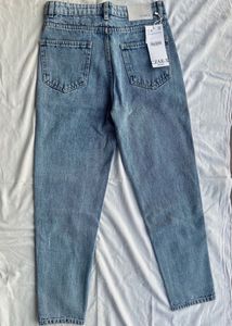 NEW WITH TAG Straight Fit Light Blue Denim Jeans