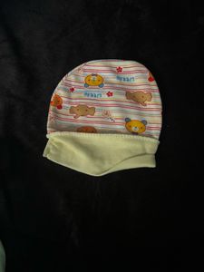 Baby Caps Combo – 5 Pieces | Soft &amp; Comfortable