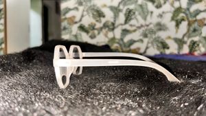 Geometric Frame Sunglasses