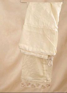 Elegant Cream Kurta Set with Dupatta