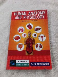 Human Anatomy & Physiology Book
