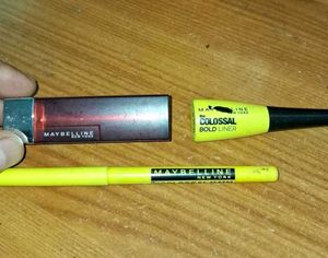 Maybelline Eyeliner & Kajal Set