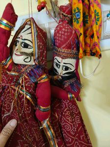 Handmade Kathputli Puppet