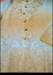 Embellished Fuzzy Sweater