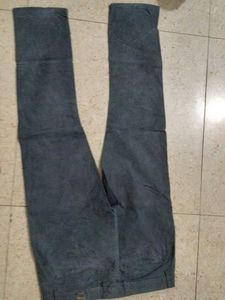 Men's Casual Grey Trousers