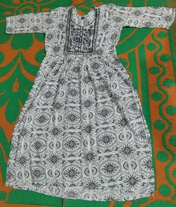 Stylish Printed Kurta