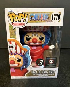 Buggy The Genius Gesture Funko Pop One Piece