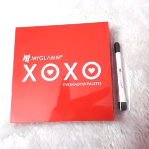 MyGlamm XOXO Eyeshadow,Multicolor,9 gm | Lightweig
